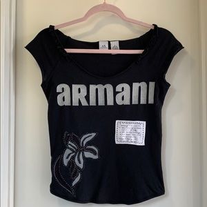 ARMANI EXCHANGE Sleeveless Tee
